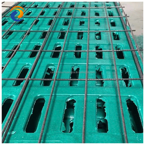 Suelo de rejilla para jaulas de parideras de cerdas, alfombrilla para jaulas de cría de lechones, suelo <span class=keywords><strong>BMC</strong></span> para cerdos - Product Image 3