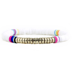 YW Hot Eras Tour <span class=keywords><strong>Swift</strong></span> pulsera encantos personalizar colorido cerámica arcilla cuentas Heshi polímero arcilla cuentas <span class=keywords><strong>Taylor</strong></span> amistad pulseras - Product Image 5