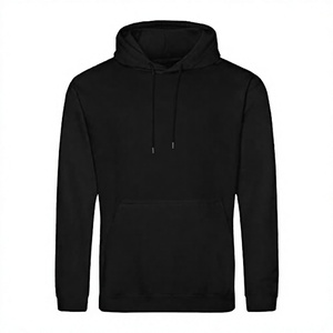 Sudadera con Capucha de Felpa Sólida al por Mayor, 230 Gramos, 100% Poliéster, con Logotipo Personalizado Impreso Digitalmente, Cremallera Metálica, Temporada Otoño - Product Image 2