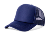 Gorras de Béisbol KIMTEX al por Mayor, Gorras Deportivas de 5 Paneles de Color Puro, de Cuero Artificial y Malla, Gorra Trucker