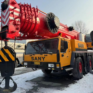 Grúa Usada Original Sany QY220 de 220 Toneladas, Pocas Horas de Trabajo, Excelente Estado - Product Image 1