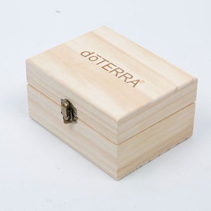 Fabrication en gros de boîtes à parfum en bois massif avec couvercle coulissant - Product Image 2