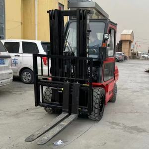 מחיר מפעל ישירות מהיצרן מלגזה משומשת <span class=keywords><strong>Hangcha</strong></span> 3 טון 4 גלגלים במבצע חם - Product Image 3