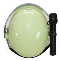 Chapeau pour les pompier, casque pour pompier avec lampe LED, montage sur casque pour les pompier
