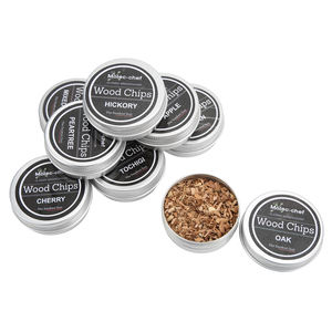 8PCS Whiskey Wood Smoking Chip Cocktail Smoker Kit Smoker Chips pour boissons fumées - Product Image 1