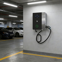 Borne de recharge commerciale DC pour véhicules électriques IP54 60 kW 80 kW 120 kW 160 kW CCS2 GBT pour charge rapide de voitures électriques