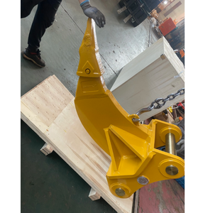 20T escavatore squartatore due denti <span class=keywords><strong>Ripper</strong></span> gambo con due punte per scavatori - Product Image 4