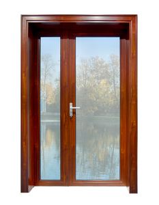 Factory Direct Sale Aluminum Casement <strong>Entry</strong> <strong>Doors</strong> Black Frame Interior <strong>Doors</strong> Single/double Tempered <strong>Glass</strong> Casement House <strong>Door</strong> - Product Image 3