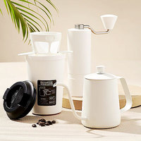 Vente flash : Coffrets à café et à thé, design fonctionnel, kit de café à infusion manuelle avec coffrets à café et à thé, ensemble de machine à café