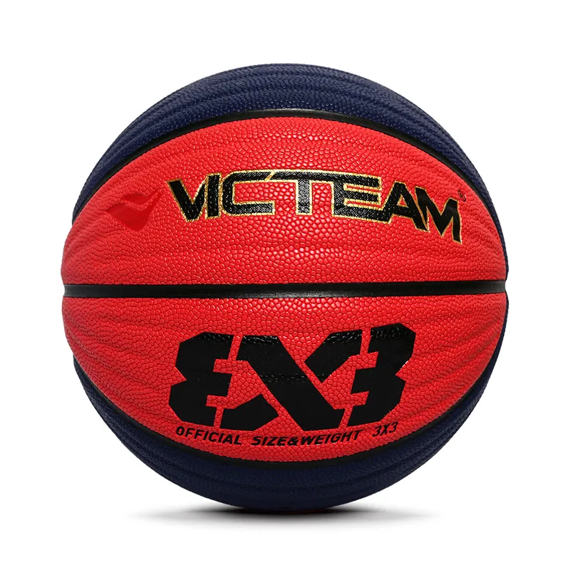 High Quality Custom Logo Basketball、Moisture-Wicking Lamination 3 × 3 Match Basketball Ball