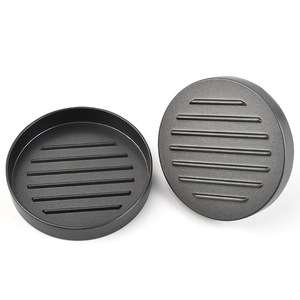 Presse à viande manuelle en aluminium avec revêtement antiadhésif pour la cuisine à domicile, hamburgers et galettes de viande <span class=keywords><strong>maison</strong></span> - Product Image 3
