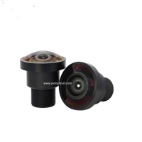 Objectif fixe M12 S de 1/1,7'' 200 degrés avec ouverture F2,2, étanche IP67, longueur focale de 2,51 mm, objectif CCTV 8MP