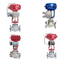 Nouvelle vanne de régulation pneumatique Masoneilan, positionneur de vanne Masoneilan 4700E 4701E avec électrovannes Norgren en stock pour la vente