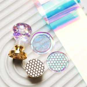 Película de base iridiscente colorida para sellado con cera, laminación e impresión - Product Image 5