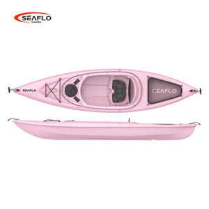 เรือคายัค SEAFLO OEM รุ่นใหม่ สีสันสดใสสไตล์มาการอง สีฟ้า สำหรับผู้ใหญ่ แบบนั่งในค็อกพิท พร้อมที่พักเท้าปรับได้ รุ่น SF-1004 มีจำหน่ายแล้ว - Product Image 3