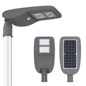 BOSUN स्मार्ट सुपर चमक नई डिजाइन आउटडोर निविड़ अंधकार थोक मूल्य सूची 60w 80w सौर पैनल प्रकाश सड़क का नेतृत्व किया रोशनी