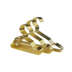Wholesale Custom Metal <strong>Mini</strong> Doll <strong>Hangers</strong> Cute Different Size Dress Accessories for Dollhouse Furniture Decor Wardrobe Bathroom - Product Image 5