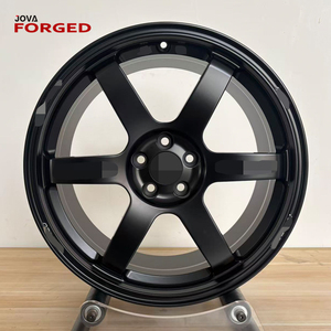 Jantes forgées noires à 6 branches 48 ET 5x100 18x8.5 pour Toyota GR86 - Product Image 2