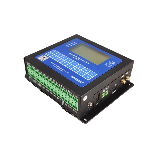 Bivocom High-Performance 3G/4G Modem with LCD RTU for SCADA System Remote Terminal Unit MQTT Protocol