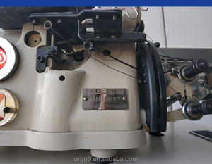 Quadrato a tre linee OREN RN-2503D Overlock macchina da cucire per auto tappetino & tappeto bordo 550W motore 110/220V per negozi di abbigliamento - Product Image 3