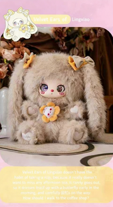 Auténtica <span class=keywords><strong>Lila</strong></span> 600% Rough V2 Bestie Afternoon Tea, Caja Sorpresa con Muñeco de Animal Adorable para Niñas, Ideal para el Tema Frozen - Product Image 6