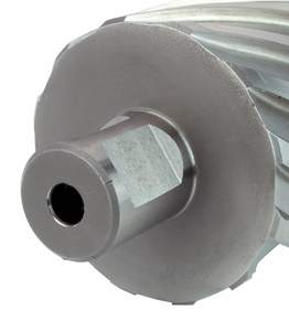 SUBORUI 6 Stück HSS 3/4 Weldon Shank 1 Zoll 1/<span class=keywords><strong>2</strong></span> Durchmesser <span class=keywords><strong>Pilot</strong></span> Pin Mag Bohrer Ring Broach Cutter Set für Bohrmaschine - Product Image 5