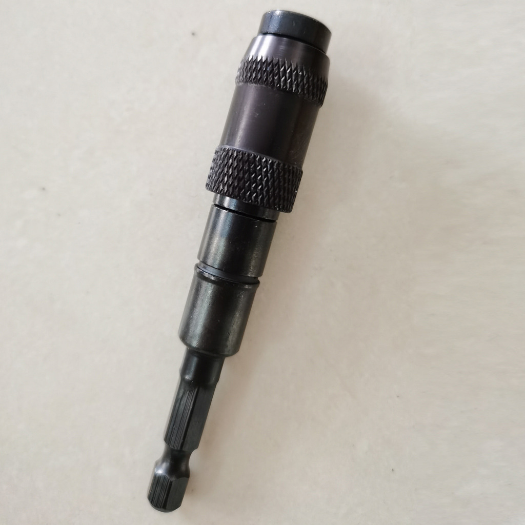1/4 Zoll Magnet-Bits Für Sechskantschrauben - 5-teiliges Set Mit Schnellwechselschaft, Ideal Für Dachschrauben & Mehr