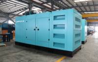 Baudouin 720kW générateur diesel centrale électrique triphasé 900kVA 12M26G1000/5 groupe électrogène avec alternateur Leroy Somer
