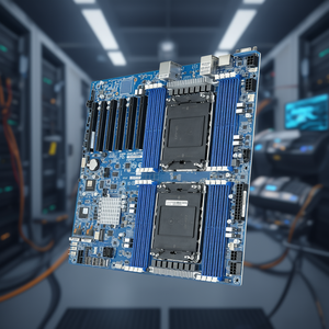 เมนบอร์ดเซิร์ฟเวอร์ Gigabyte MS73-HB1 รองรับ Intel Xeon Scalable แบบ Dual  ขนาด E-ATX  รองรับ DDR5 PCIe Gen5 16x ช่องใส่หน่วยความจำ - Product Image 3