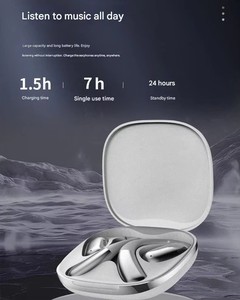 Auriculares inalámbricos <span class=keywords><strong>A50</strong></span> de oído abierto con ANC, pantalla OLED, deportivos, con traductor IA y gancho OWS para uso con teléfono, lo más nuevo de 2026 - Product Image 4
