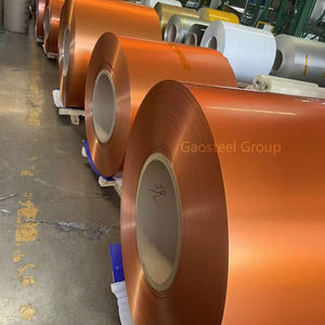 G550 az20 a792 prepintado Galvalume Color bobina de zinc bobina DX51D Z DX51D <span class=keywords><strong>AZ</strong></span> 0,15-3,0 <span class=keywords><strong>750</strong></span> 1650mm bobina Ppgi - Product Image 2