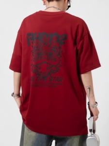 Camiseta de Verano de Manga Corta para Hombre, 100% Algodón, Delgada, Camiseta Básica para Hombre, Top Informal - Product Image 5