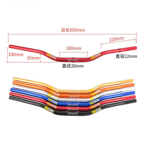 แฮนด์มอเตอร์ไซค์แบบ Fat Bar ขนาด 1 1/8 นิ้ว (28 มม.) สำหรับ Yamaha KTM SX SXF EXC <span class=keywords><strong>Honda</strong></span> CRF Protaper รถวิบาก/รถมอเตอร์ครอส - Product Image 4