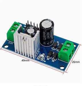 BSSY LM7805 Three Terminal Voltage Regulator <strong>Module</strong> 5V Regulated <strong>Power</strong> <strong>Supply</strong> - Product Image 3