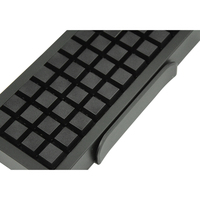 Caisse enregistreuse ABS clavier 40 touches pos clavier avec lecteur de carte magnétique KB40
