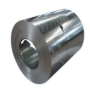 Bobine d'acier galvanisé galvalum, laminé à froid, sans étincelles, entièrement durci, zingué par immersion à chaud, Dx51d Z30-Z40 - Product Image 1