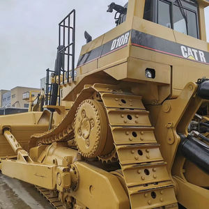 Bulldozer d'occasion à bas prix, multifonction, CAT D10R, bulldozers Caterpillar D10 d'origine à vendre - Product Image 2