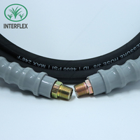 Tuyau flexible pour nettoyeur haute pression Easy-Store avec connecteur pivotant à 360 degrés