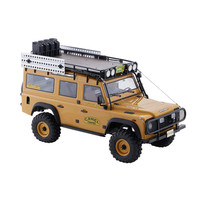 FMS 1/10 YellowRC Land Rover Range Rover RS 4WD Voiture tout-terrain à grande vitesse Lumières LED complètes avec télécommande Niveau expert