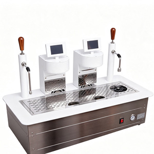 Machine à café et à thé innovante, intégrée sous le comptoir, double groupe, avec écran tactile, pour les cafés modernes - Product Image 5