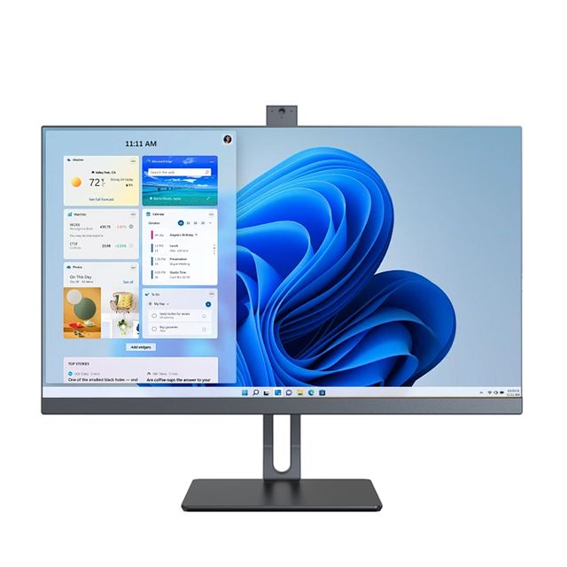 27 Inch All-in-One PC Intel I5 8GB DDR4 SSD 256GB Business Office Desktop Computer