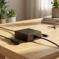 Chargeur universel USB-C PD 100W pour ordinateur portable, adaptateur secteur de remplacement pour MacBook, HP, Lenovo, Dell