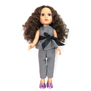 ตุ๊กตาไวนิลขนาด 18 นิ้ว น่ารักเหมือนจริง พร้อมชุดสวย - Product Image 3