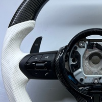 Volant en fibre de carbone véritable M Performance pour BMW F10 M5 F20 F30 F32 M3 F80 M4 F82 M2 F11 X5 F15 E90 E92 E93