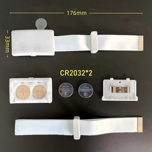 Promotion en gros : Bracelet lumineux fluorescent personnalisé avec logo, idéal pour les événements, portable, avec télécommande 433 MHz - Product Image 5