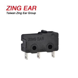 Zing Ear 2.45N 5E4 Giới Hạn Hành Động Snap Microswitch 125/250V 10.1A <span class=keywords><strong>Micro</strong></span> <span class=keywords><strong>Switch</strong></span> - Product Image 4