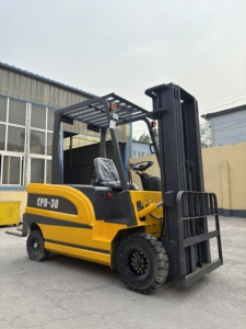 รถยกไฟฟ้า0.8ton ขนาดเล็ก800กก. สำหรับทางเดินแคบๆ - Product Image 3