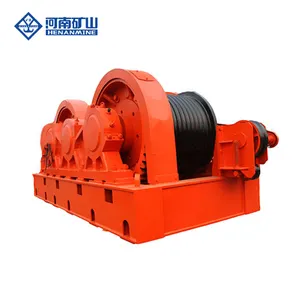 10t Factory Price JM Slow Speed Winch With Wire Rope Lifting Machine With Certificate