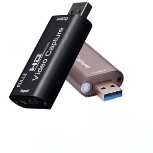 Tuti người bán hàng tốt nhất <span class=keywords><strong>2025</strong></span> USB 2.0 HD <span class=keywords><strong>Video</strong></span> Capture Card, <span class=keywords><strong>Video</strong></span> Recorder HD trò chơi Thiết bị chụp cho live streaming & ghi âm - Product Image 2