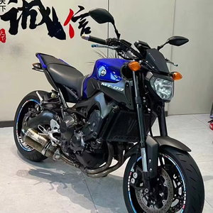 Motocicletta originale e genuina Yamaha MT09 con raffreddamento ad acqua, fabbricata in giappone. <span class=keywords><strong>La</strong></span> migliore motocicletta a livello globale, - Product Image 3